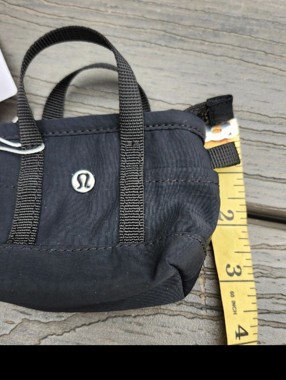 lululemon athletica Black Daily Multi-Pocket Nano Tote - Picture 8 of 8